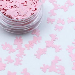  Shaped glitter powder