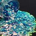 Manicure starry sky neon sequins seven-color laser shards glitter powder