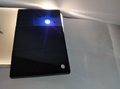 Infrared rays penetrating plastic materials lens materials