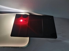 Infrared rays penetrating plastic materials lens materials