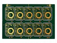 XWS MULTI-LAYER ENIG BLIND BURRIED VIAS HDI PCB MANUFACTURER