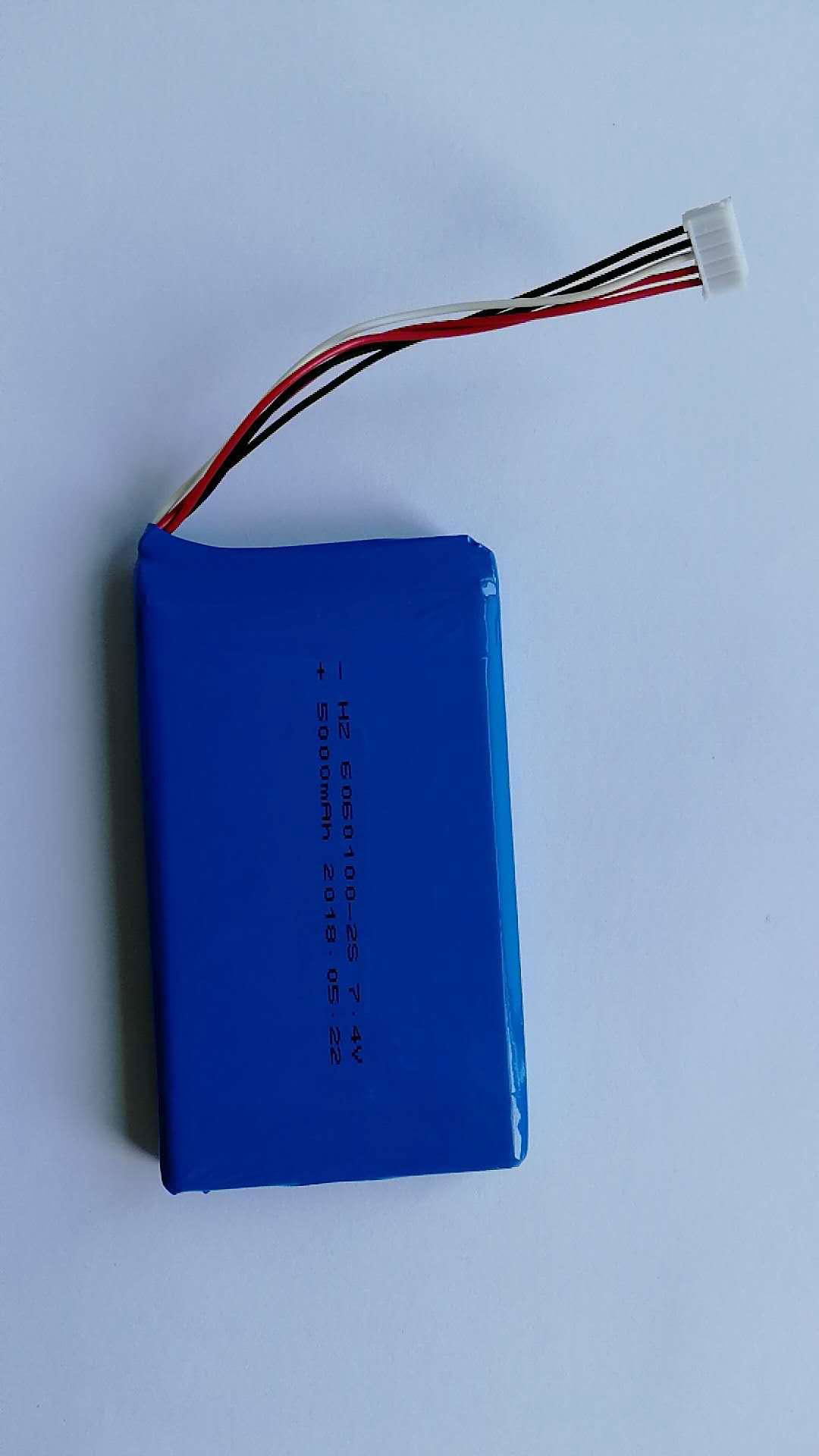 Rechargeable 6060100 Li Polymer Batteries 5000mAh 7.4V for Camera 1