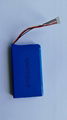 Rechargeable 6060100 Li Polymer Batteries 5000mAh 7.4V for Camera