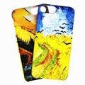 Double-Sided Water-Pasted Pattern Phone Case for iPhone  2