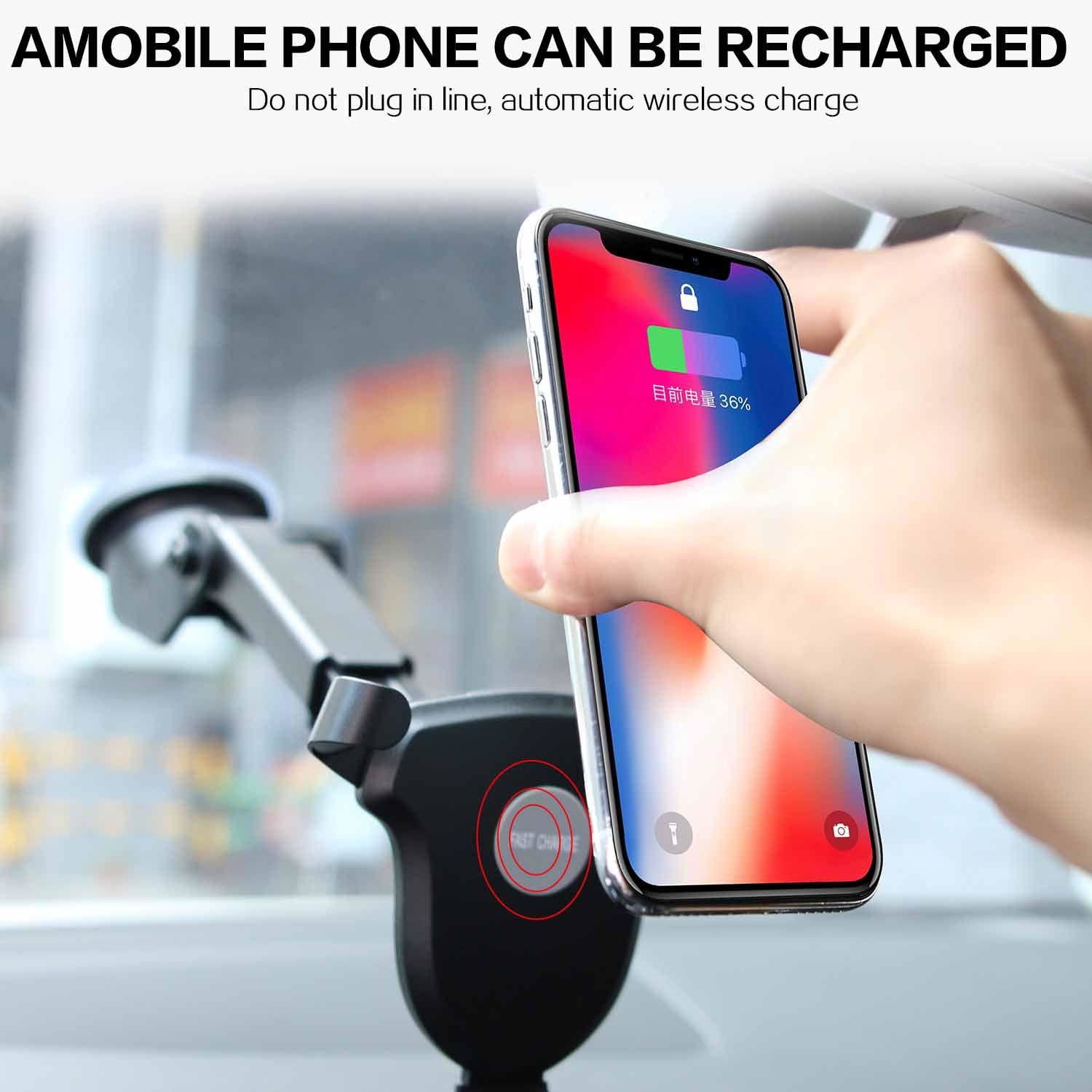 Vehicle wireless charger 3