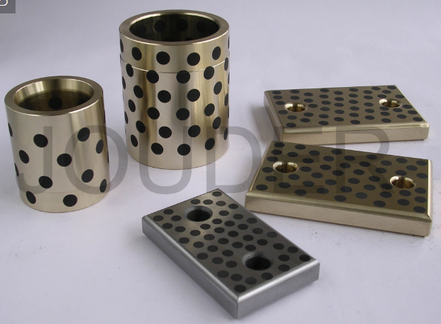 High precision Bronze and Graphite Wear Plate 2