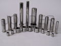 Demountable or Press-Fit Guide Pillar and Ball Bearing Bushing