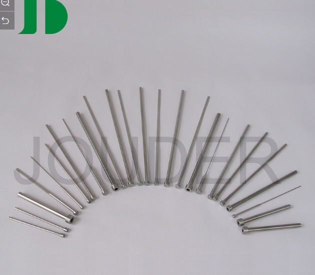 Plastic Mold DIN1530 H13 1.2344 SKD61 Nitrided Ejector Pin