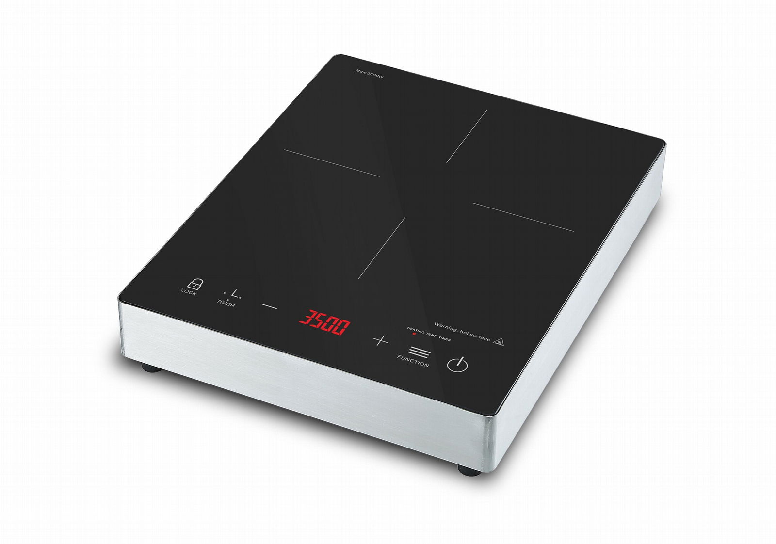 Commercial Induction Cooktop