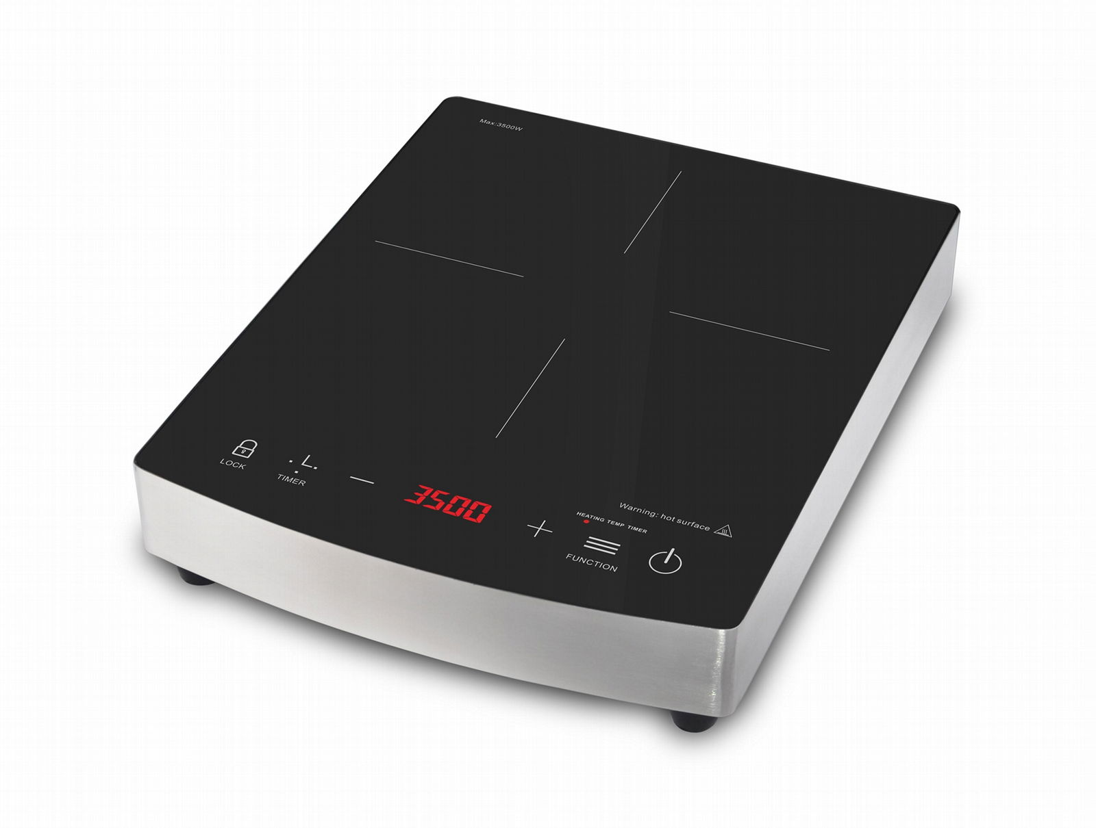 Commercial Induction Cooktop