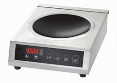 Commercial Induction Cooktop