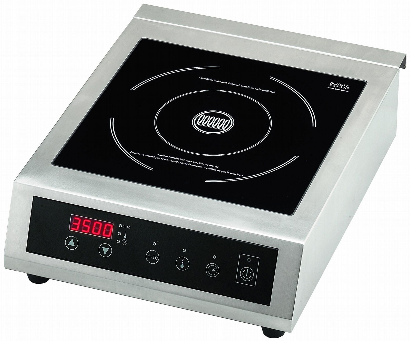 Commercial Induction Cooktop Bt 350a2 Better China