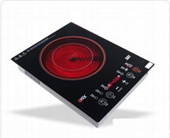 OBD Kitchen Infrared Cooker Single Burner 2400W Embedded Style