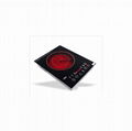 OBD Kitchen Infrared Cooker Single Burner 2400W Embedded Style 4