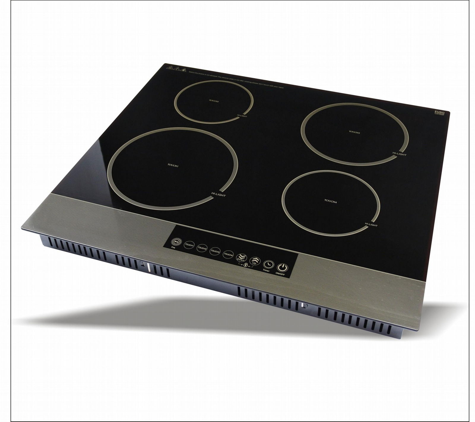 OBD 4-Zone Built-in Ceramic Infrared Cooker