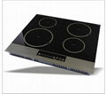 OBD 4-Zone Built-in Ceramic Infrared Cooker 1