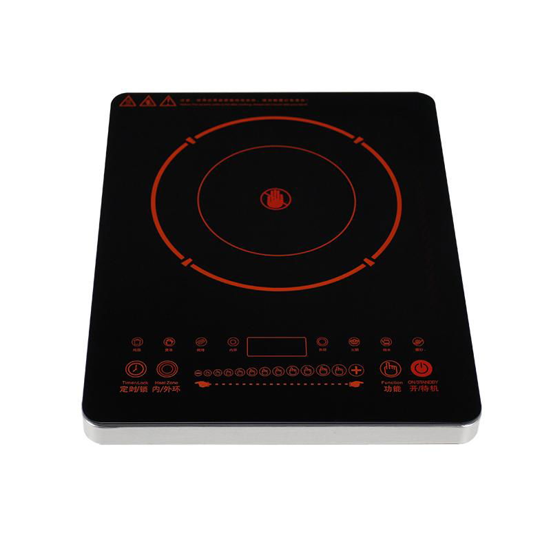 OBD Single Burner Infrared Ceramic Cooker 2600W 2