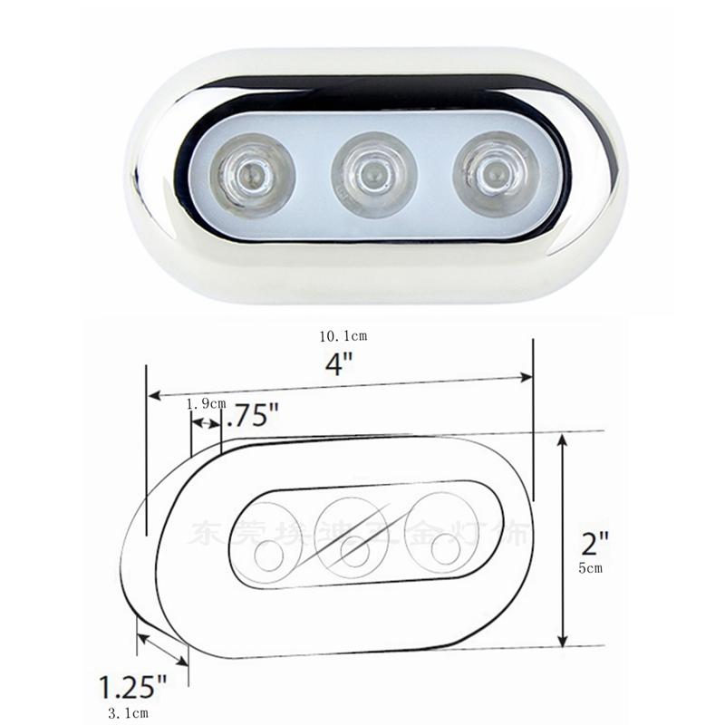 游艇LED水下灯 2