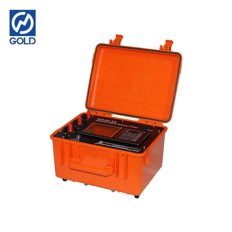 Multi-function Digital DC Resistivity & IP Instrument 2