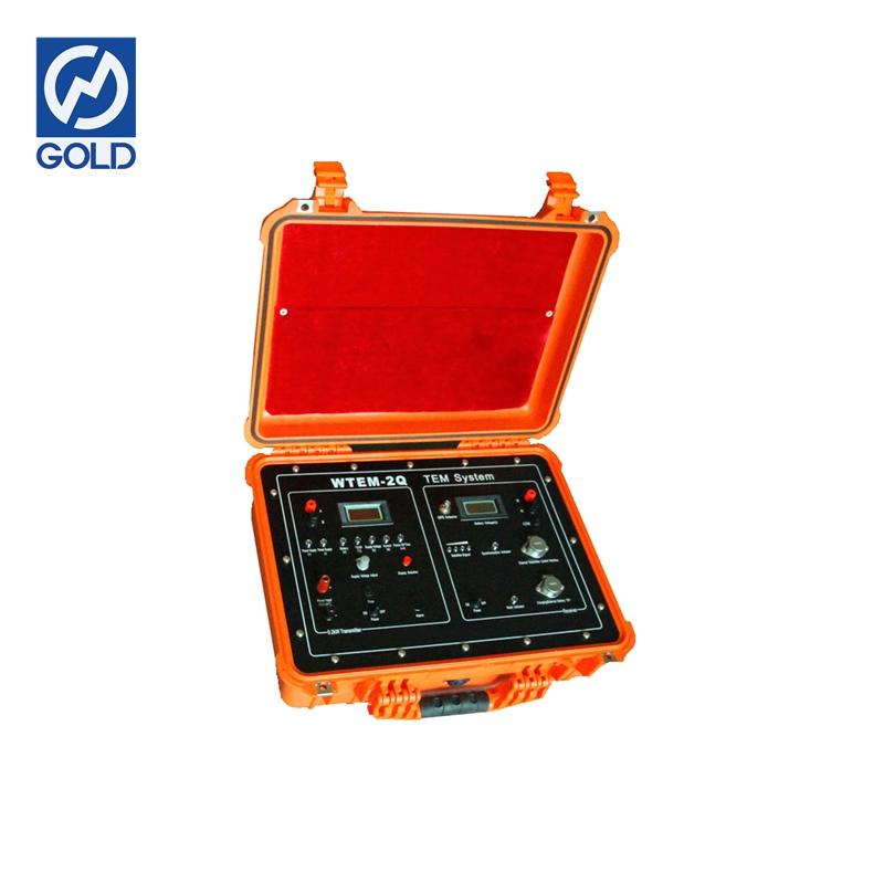 Transient Electromagnetic Method System for Detecting 3