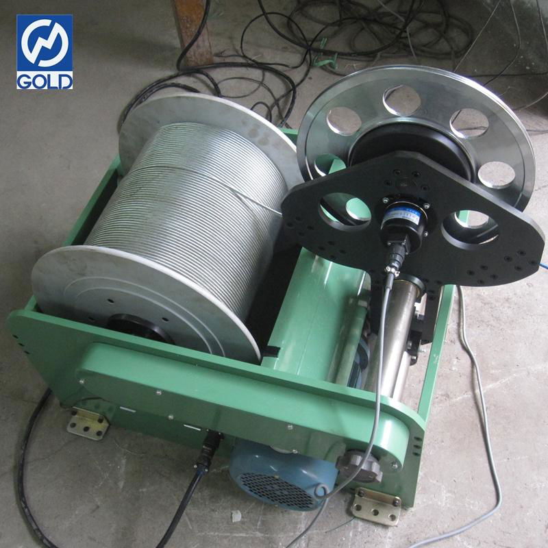 Well Logging System Logging Winch for Deep Borehole Testing 3