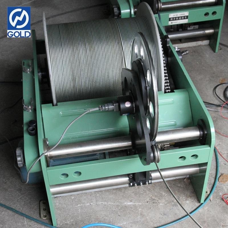 Well Logging System Logging Winch for Deep Borehole Testing 4