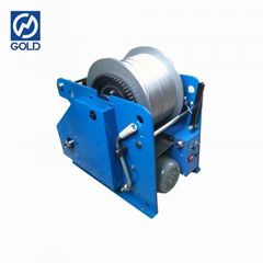 Capacity 300~3000M Logging Winch Borehole Testing Instrument