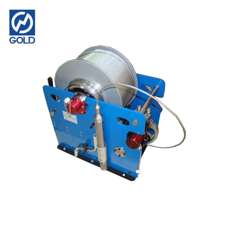 Capacity 300~3000M Logging Winch Borehole Testing Instrument 3