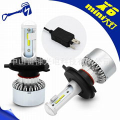 LED car lights LED car headlights LED car headlights LED fog lamps H7 H4