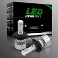 LED car lights LED car headlights LED car headlights LED fog lamps H7 H4 4
