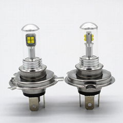 LED car lights  LED fog light LED  H7 H4