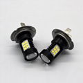 LED fog lamps LED car lights 22 SMD3030 lamp beads 22W H7 H4