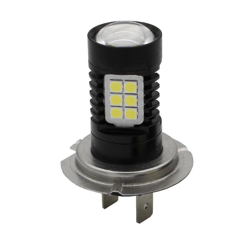 LED fog lamps LED car lights 22 SMD3030 lamp beads 22W H7 H4 2