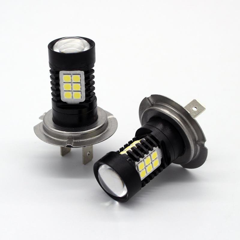 LED fog lamps LED car lights 22 SMD3030 lamp beads 22W H7 H4 4