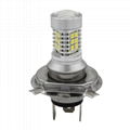 LED motorcycle headlights LED fog lamps LED car lights 22 SMD H7 H4 1