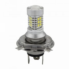 LED motorcycle headlights LED fog lamps LED car lights 22 SMD H7 H4