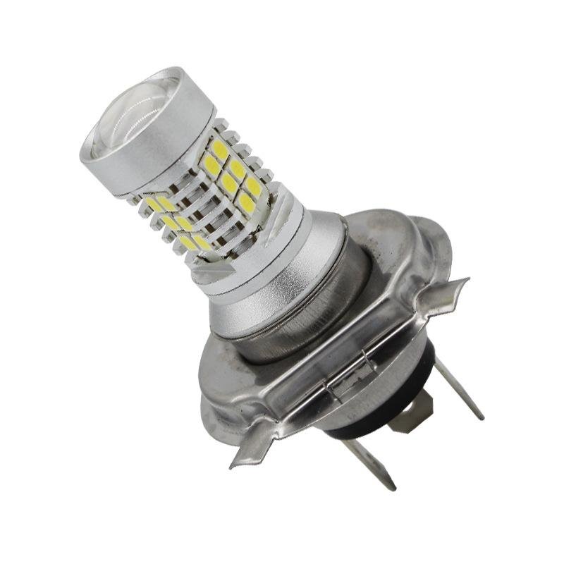 LED motorcycle headlights LED fog lamps LED car lights 22 SMD H7 H4 2
