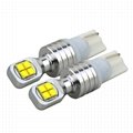 Factory direct selling LED wide light automobile LED light T10 4