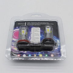 LED blister package blister color card