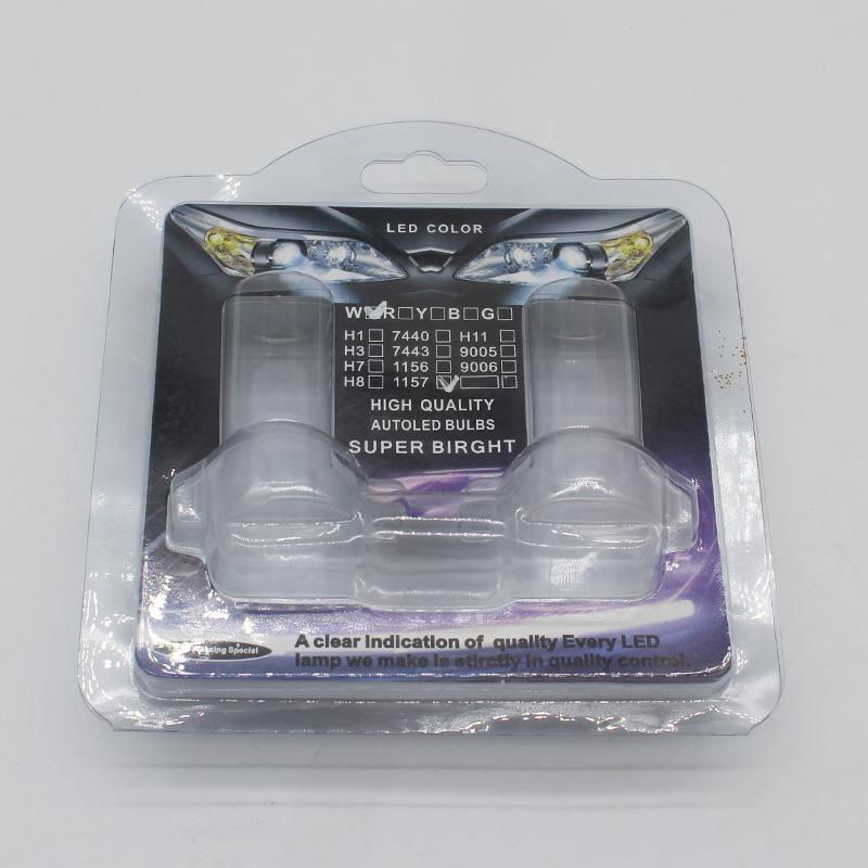 LED blister package blister color card thickened 2