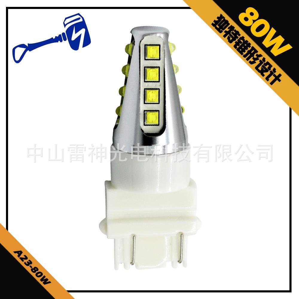 LED brake lights LED headlights 3157 3156 T25