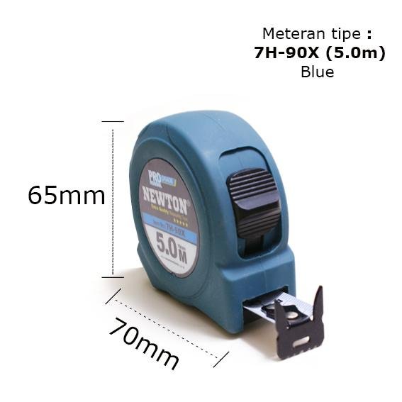 Hot sale 7H- 90X Blue Professional grade Measuring Tape factory