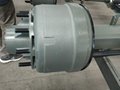 13T Outboard American type axle for trailer and semi-trailer  5