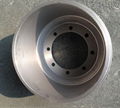 Hot sale Brake drum for trailer axles parts  2