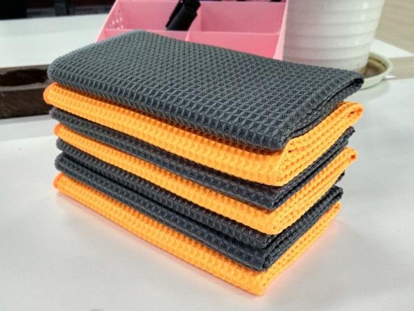 User-friendly Design Microfiber Waffle Towel