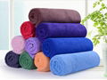 Quick-Dry Microfiber Weft Knitted Towel