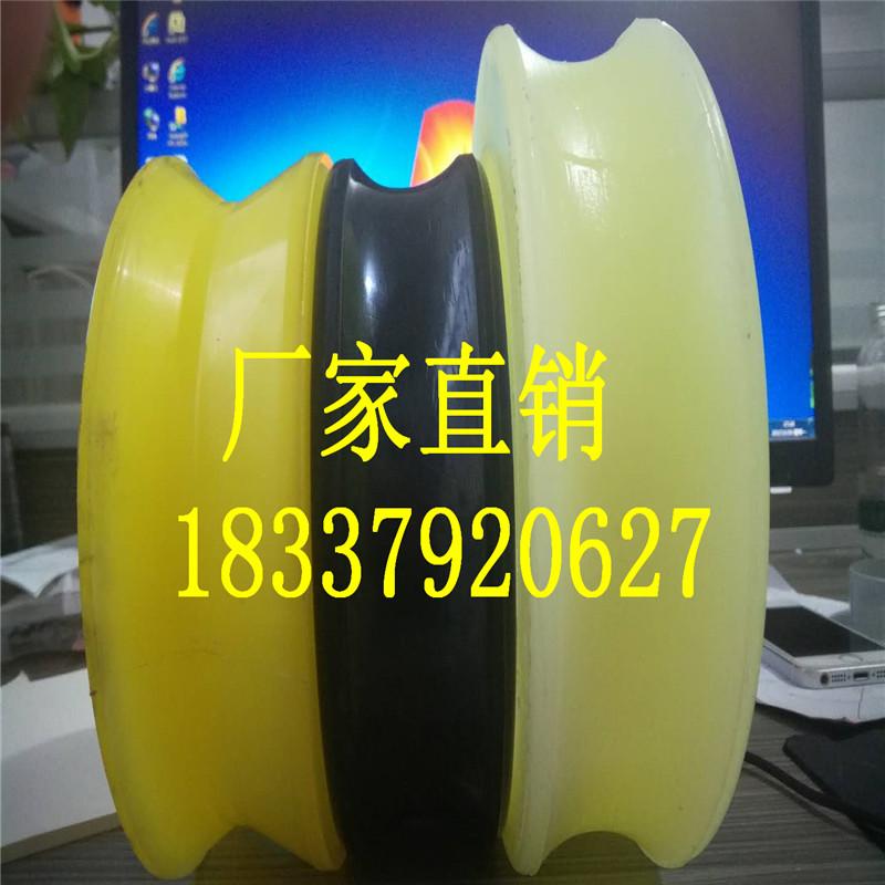 煤矿索道猴车托绳轮轮衬 单双托轮轮衬  猴车胶圈 3