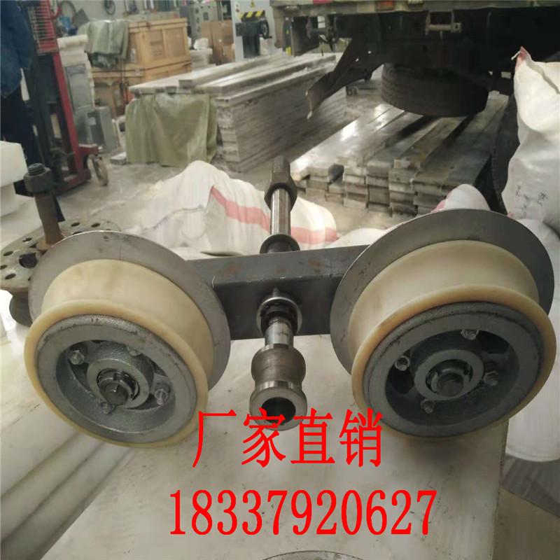 礦用猴車輪襯 礦井單托輪雙托輪襯  4