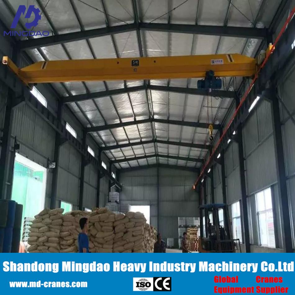 Europe Standard Overhead Crane European Bridge Crane LD Mingdao