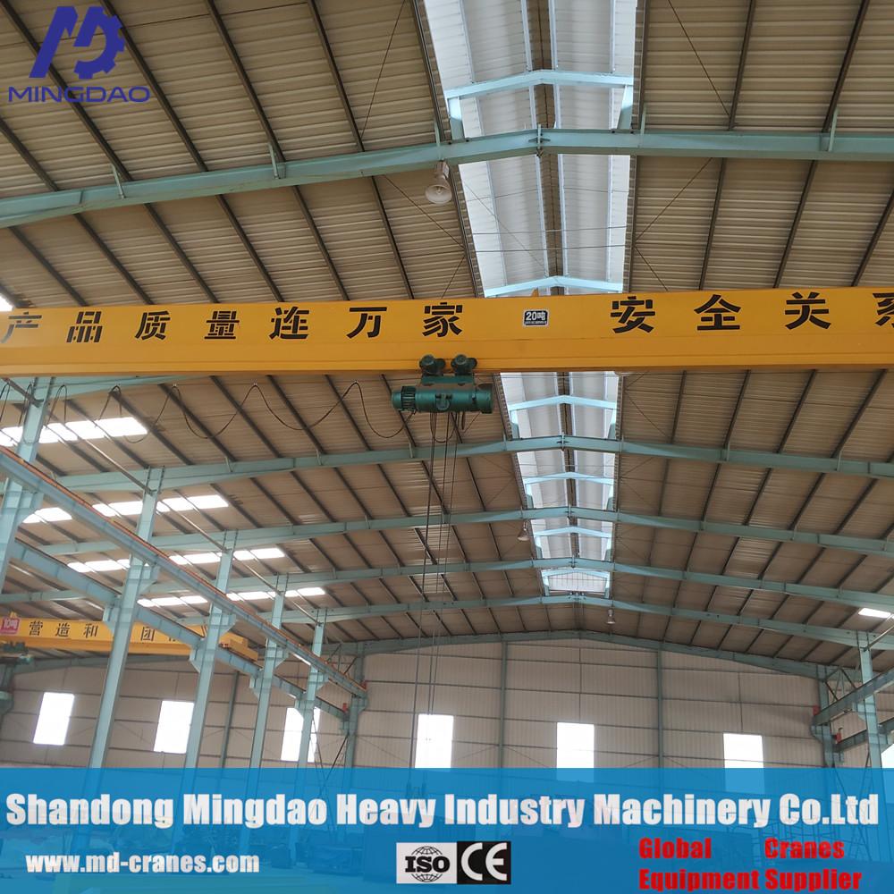 Europe Standard Overhead Crane European Bridge Crane LD Mingdao